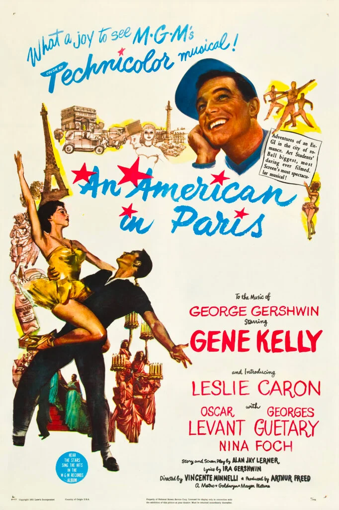 Un Americano en París (1951)